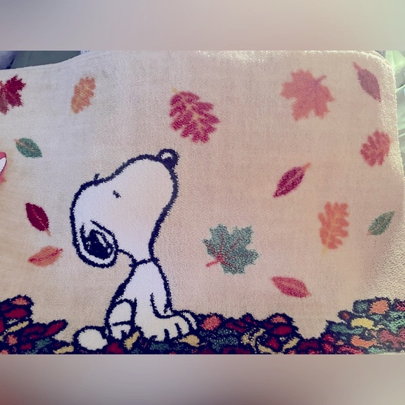 Sweet Snoopy rug - Picture 2 of 2